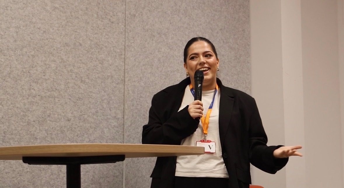 Megan, founder of Athena Social